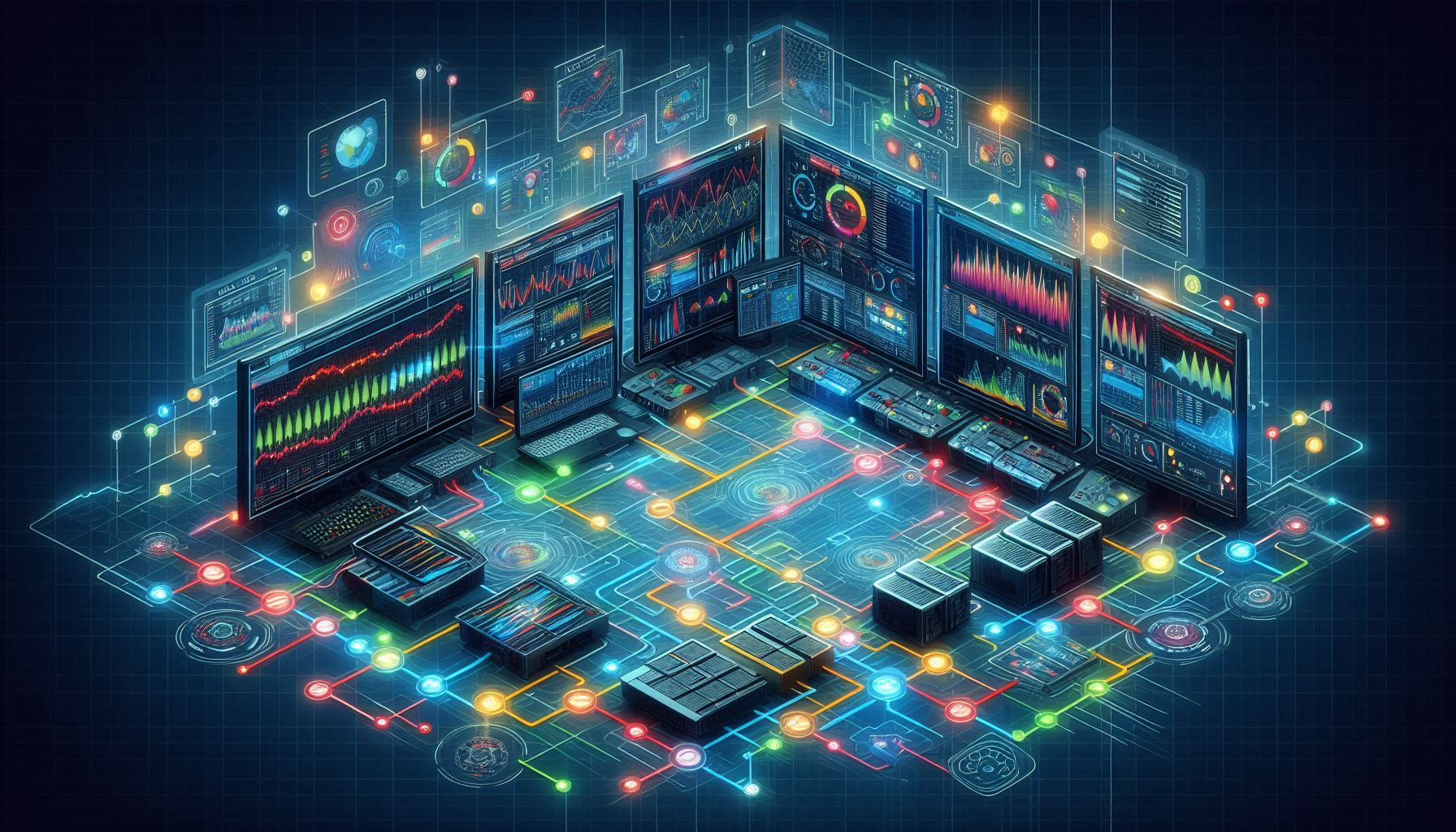 “Behind the Scenes: How Top Companies Monitor Their Networks” Case Study Compilation