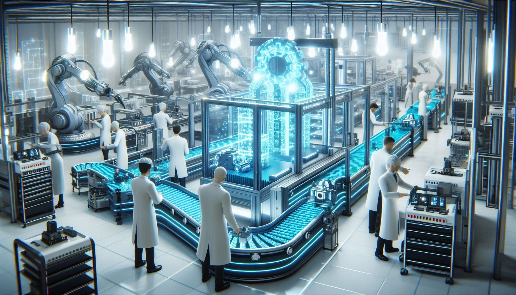 From Factory to Future: Exploring the Role of IoT in Manufacturing Efficiency