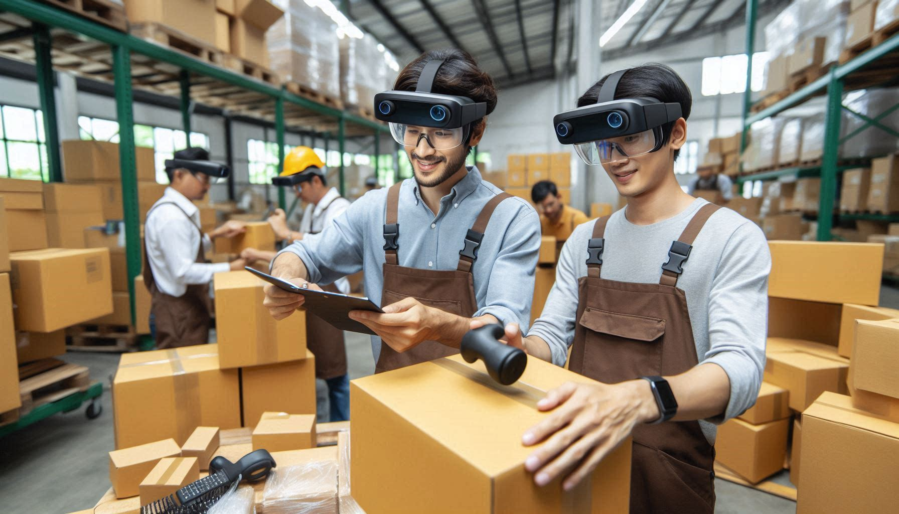 Augmented Reality in Warehousing: Future Prospects with ERP Integration