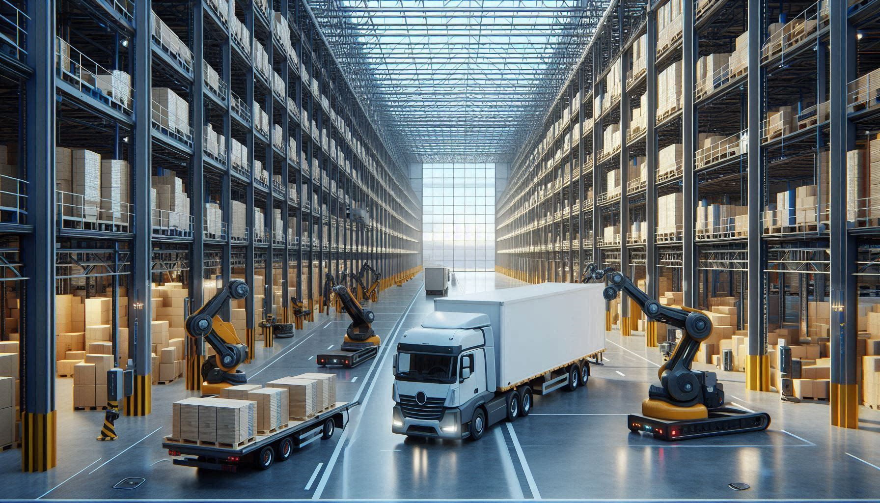 Enhancing Safety in Warehouses Through AI-Enabled ERP Solutions