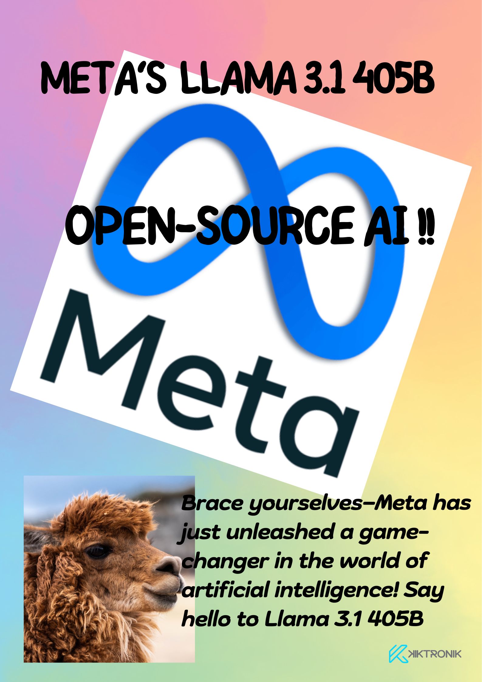 Meta’s Llama 3.1 405B: The Future of Open-Source AI Has Arrived!