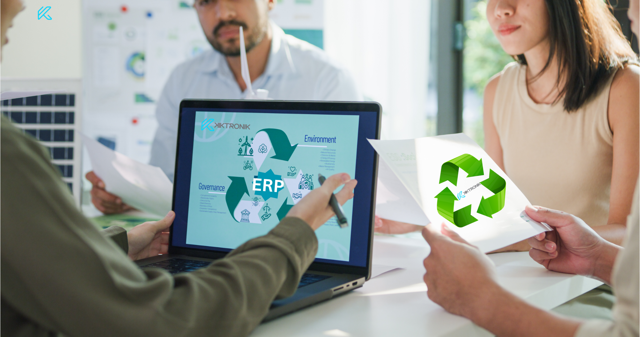 Your Business Systems: An Unsung Hero in the Quest for a Greener Footprint?
