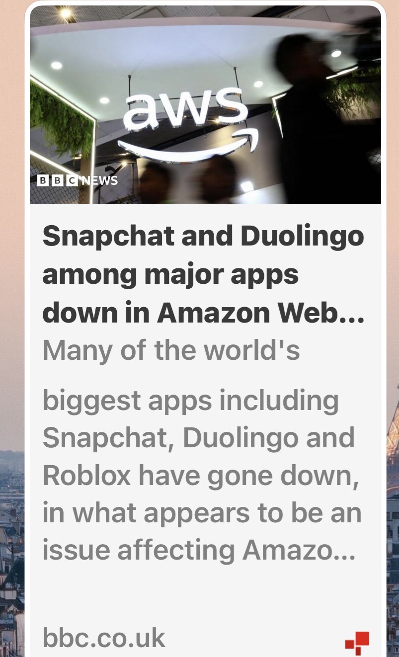 Latest News Article:
